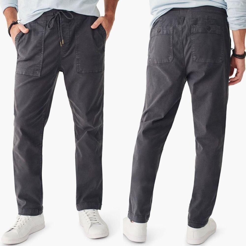 Men’s Faherty Traveler Pants XL